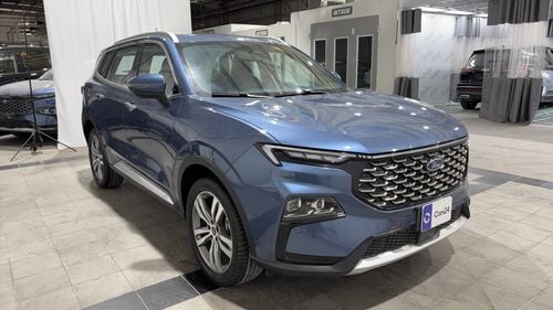 Ford Territory 2025 TITANIUM | AED 1442/Month | 0 DP | 30 Day Return | Warranty | Service History
