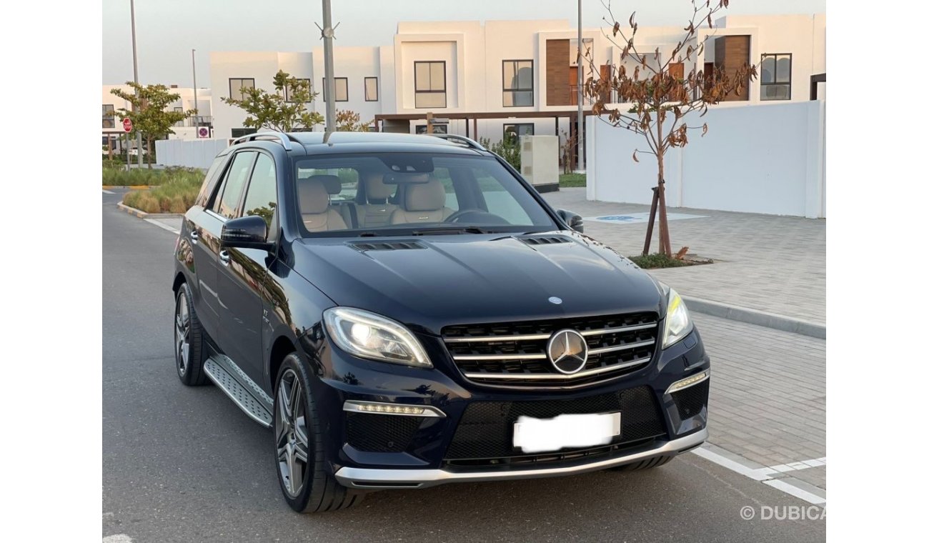 مرسيدس بنز ML 63 AMG