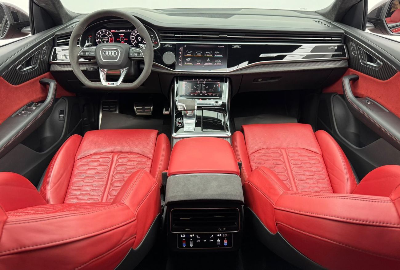 أودي RSQ8 2021 Audi RS Q8, Audi Full Service History, 1 Year Warranty, GCC