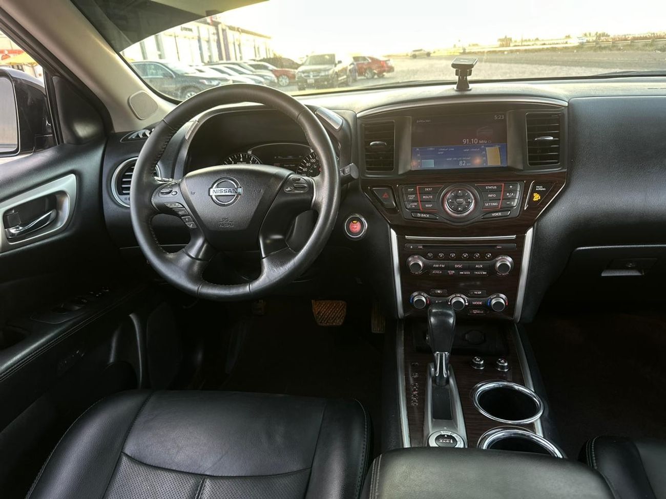 Nissan Pathfinder S