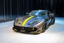 Ferrari-Onyx 812 SUPERFAST | NEGOTIABLE PRICE | 8XX | 1 OF 5 | 2022 | 865 HP | 3-YEAR WARRANTY AND SERVICE
