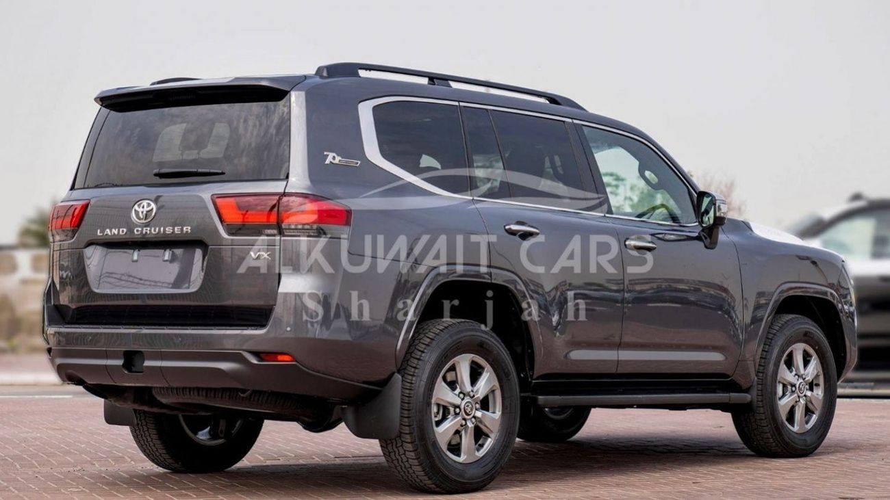 Toyota Land Cruiser TOYOTA LAND CRUISER LC300 VX 3.5P AT MY2024