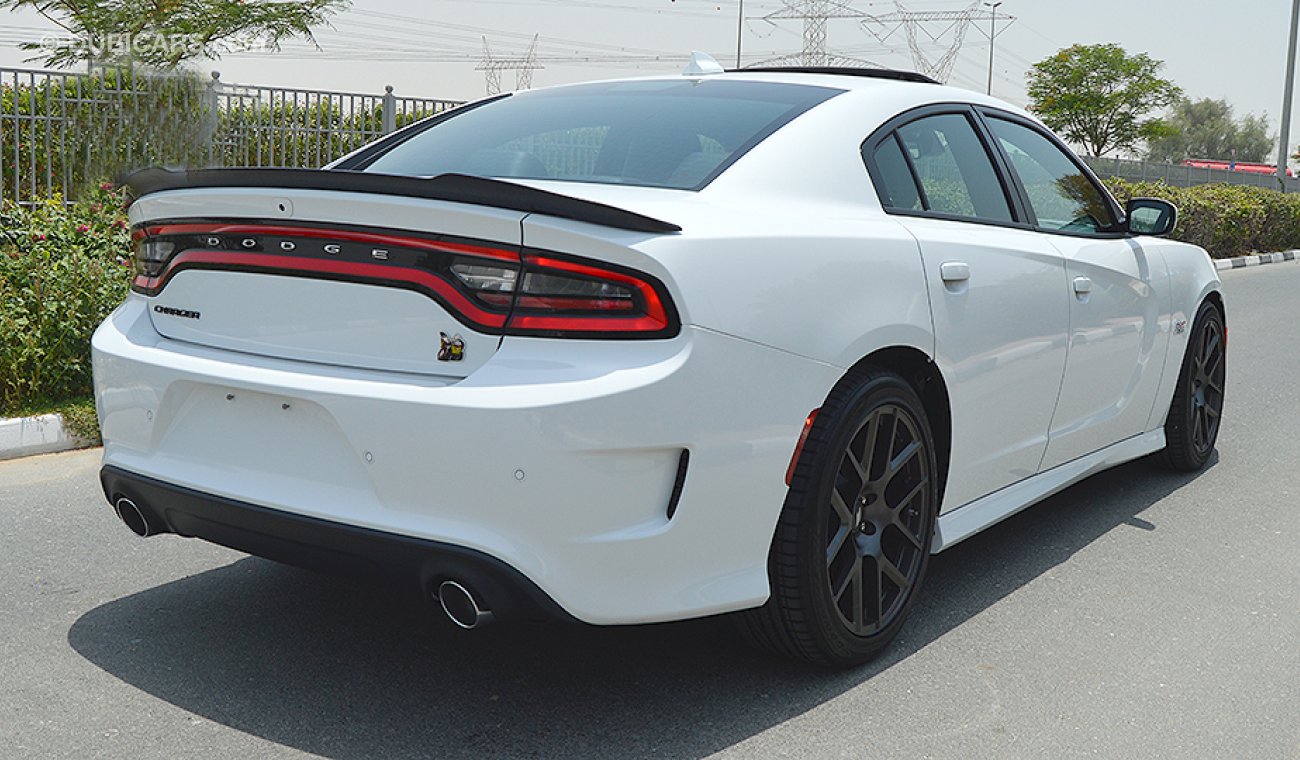 Dodge Charger 2019 SRT Scatpack 392 HEMI , 6.4L V8 GCC, 0km with 3 Years or 100,000km Warranty