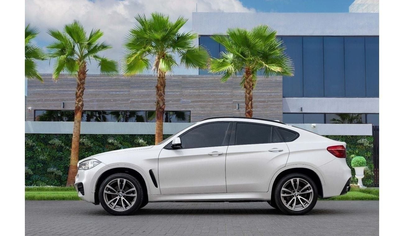 BMW X6 RAMADAN OFFER | M-Kit | 2,252 P.M  | 0% Downpayment | Agency Service History!