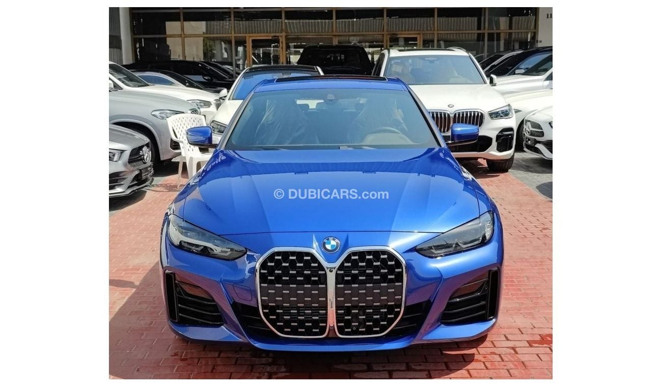 BMW 420i i Gran Coupe M Sport  2023 GCC