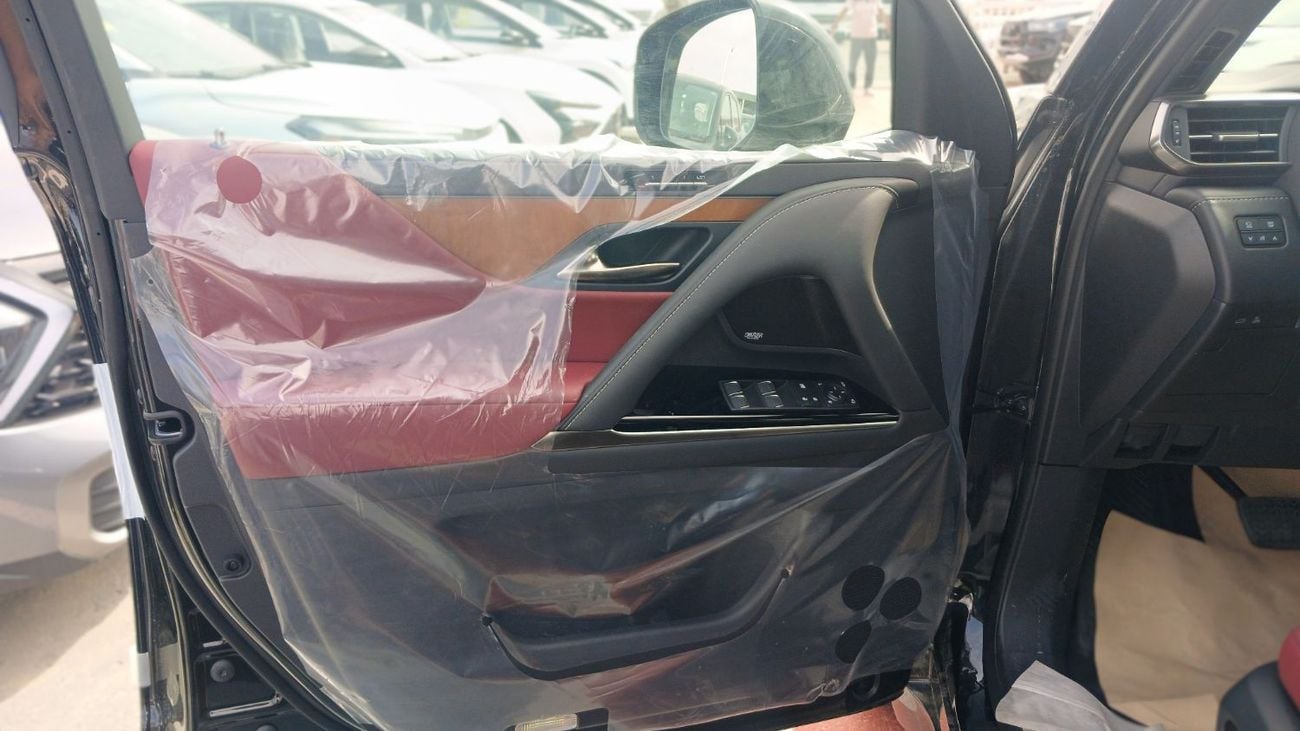 لكزس LX 700h SIGNATURE لكزس LX700h هجينة سعة 3.5 لتر موديل 2026