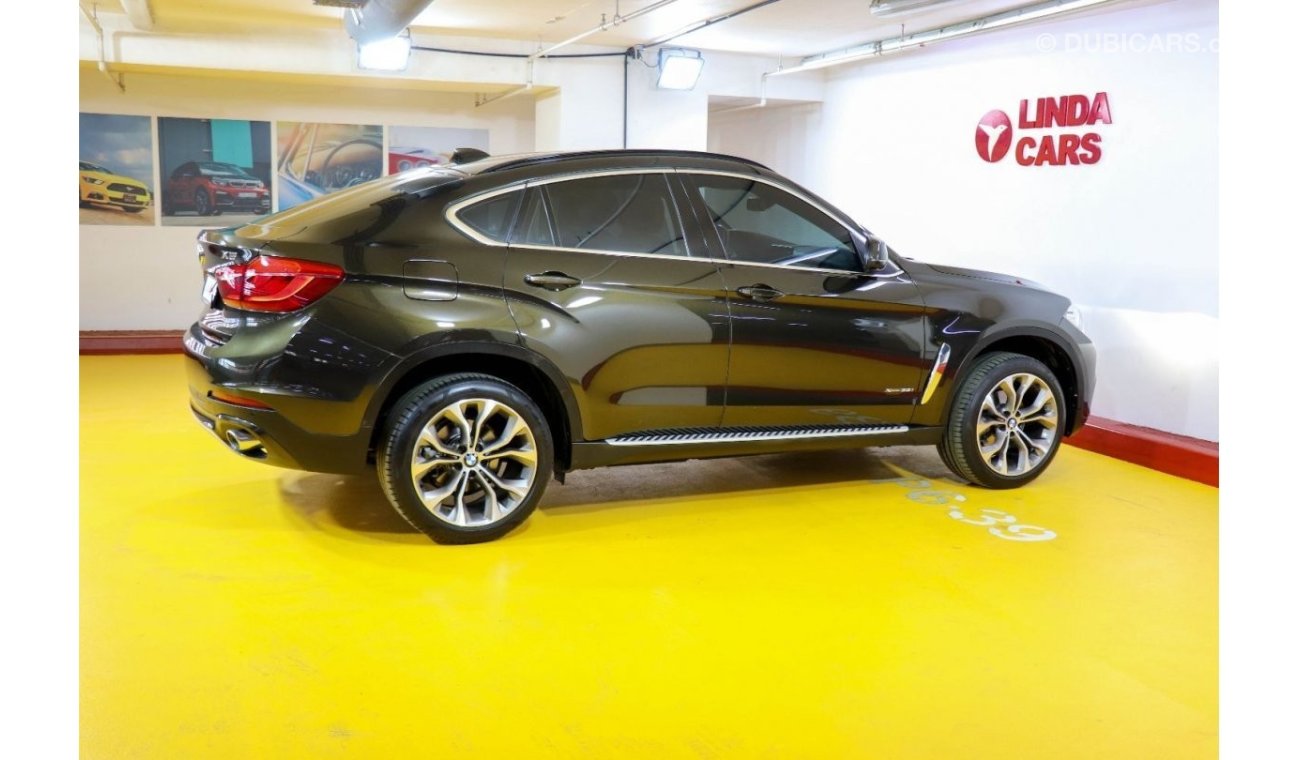 بي أم دبليو X6 RESERVED ||| BMW X6 X-Drive 35i 2015 GCC under Warranty with Flexible Down-Payment.