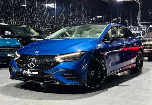 مرسيدس بنز EQE 350+ SUV 2023 Mercedes Benz EQE350+ AMG Edition 1, 2027 Mercedes Warranty, Very Low Kms, GCC