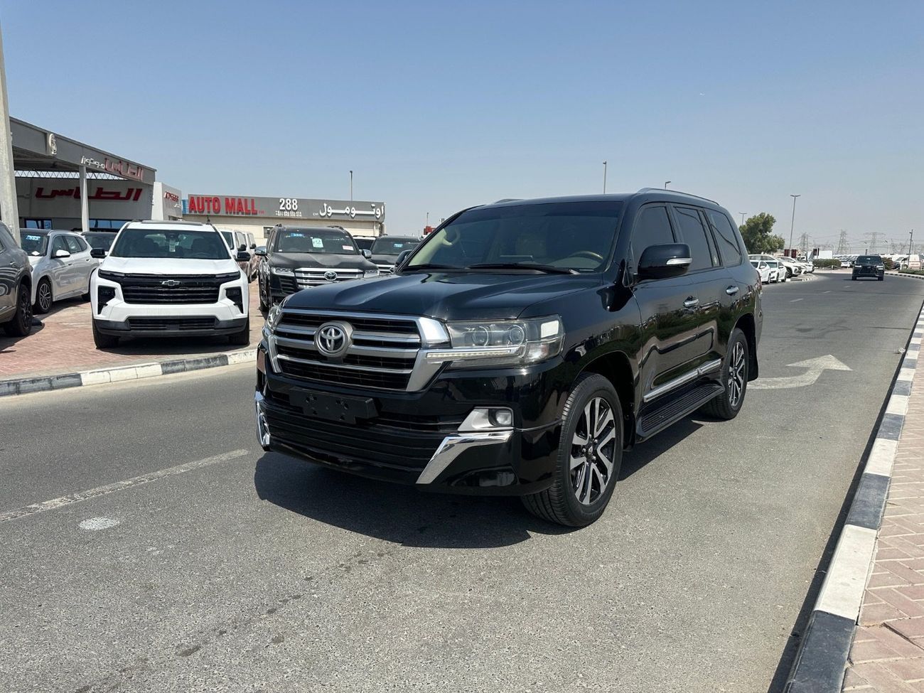 Toyota Land Cruiser GXR 4.0L (271 HP) 4WD