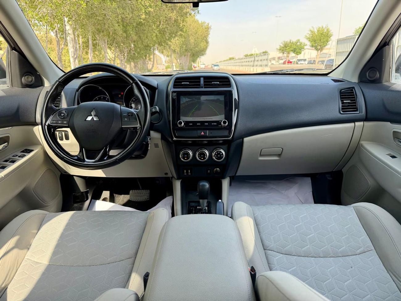 Mitsubishi ASX GLX MIDLINE 680- Monthly | GCC | Cruise, Camera, GPS l Accident Free