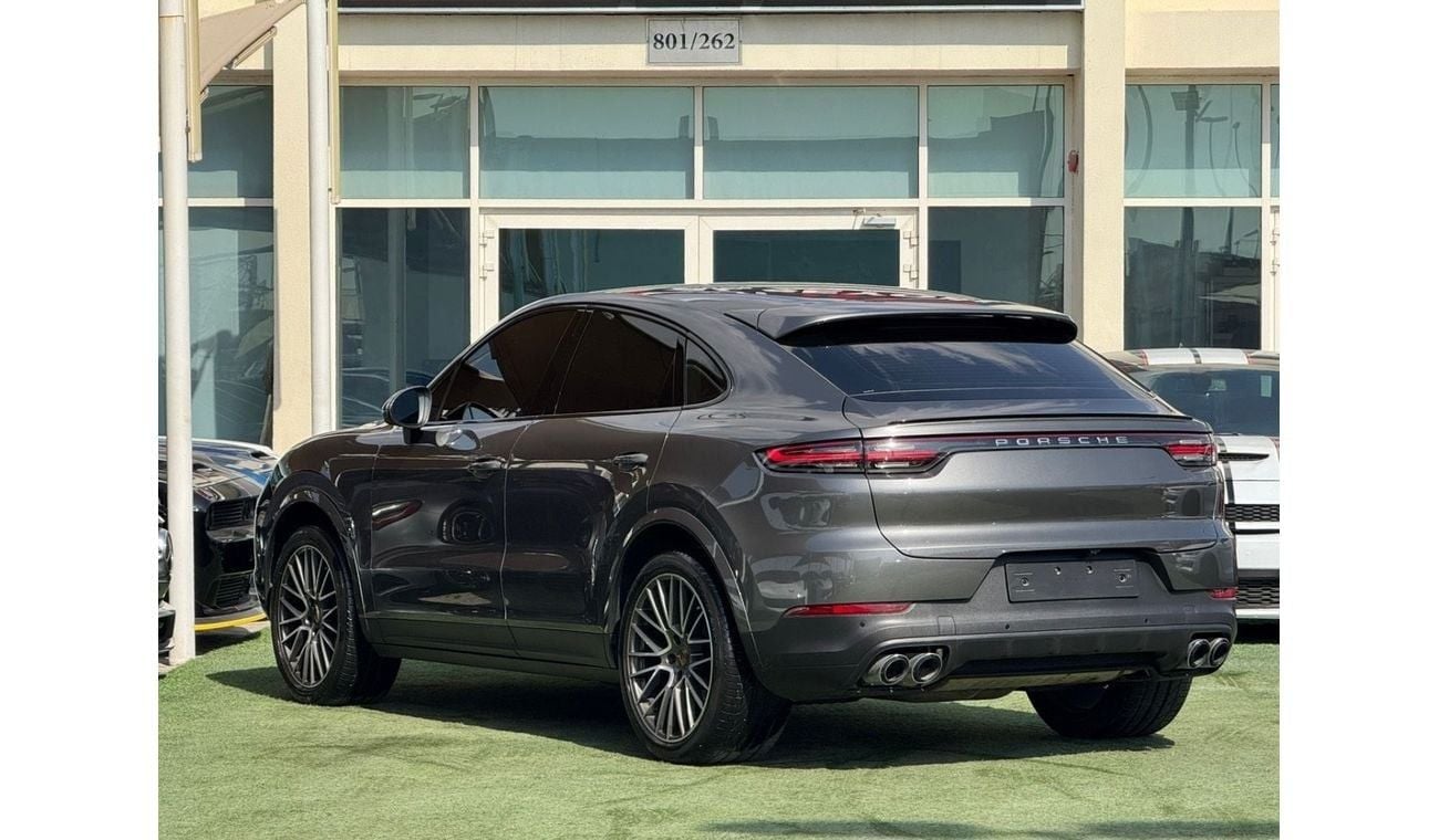 Porsche Cayenne Base Coupe