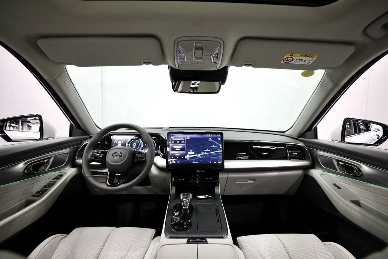 GAC GS8 Hybrid GCC | Brand | Under Agancy Warranty 5 Years | | Ref#GACGS8