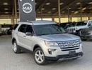 Ford Explorer BASE GCC / 4x4 / 7 SEATERS / DRIVE MODES / LEATHER / RIMS / SUPER CLEAN