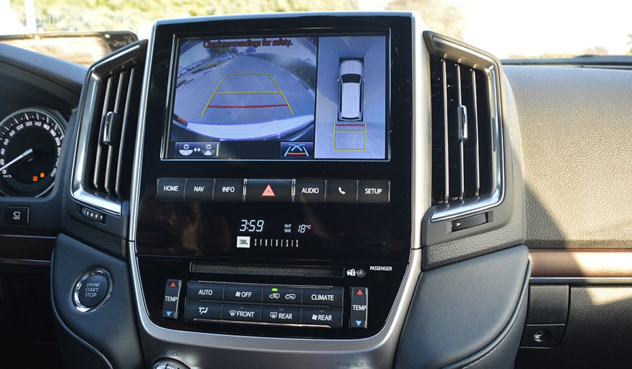 تويوتا لاند كروزر VX.S 5.7 V8 FULL OPTION  FOR EXPORT