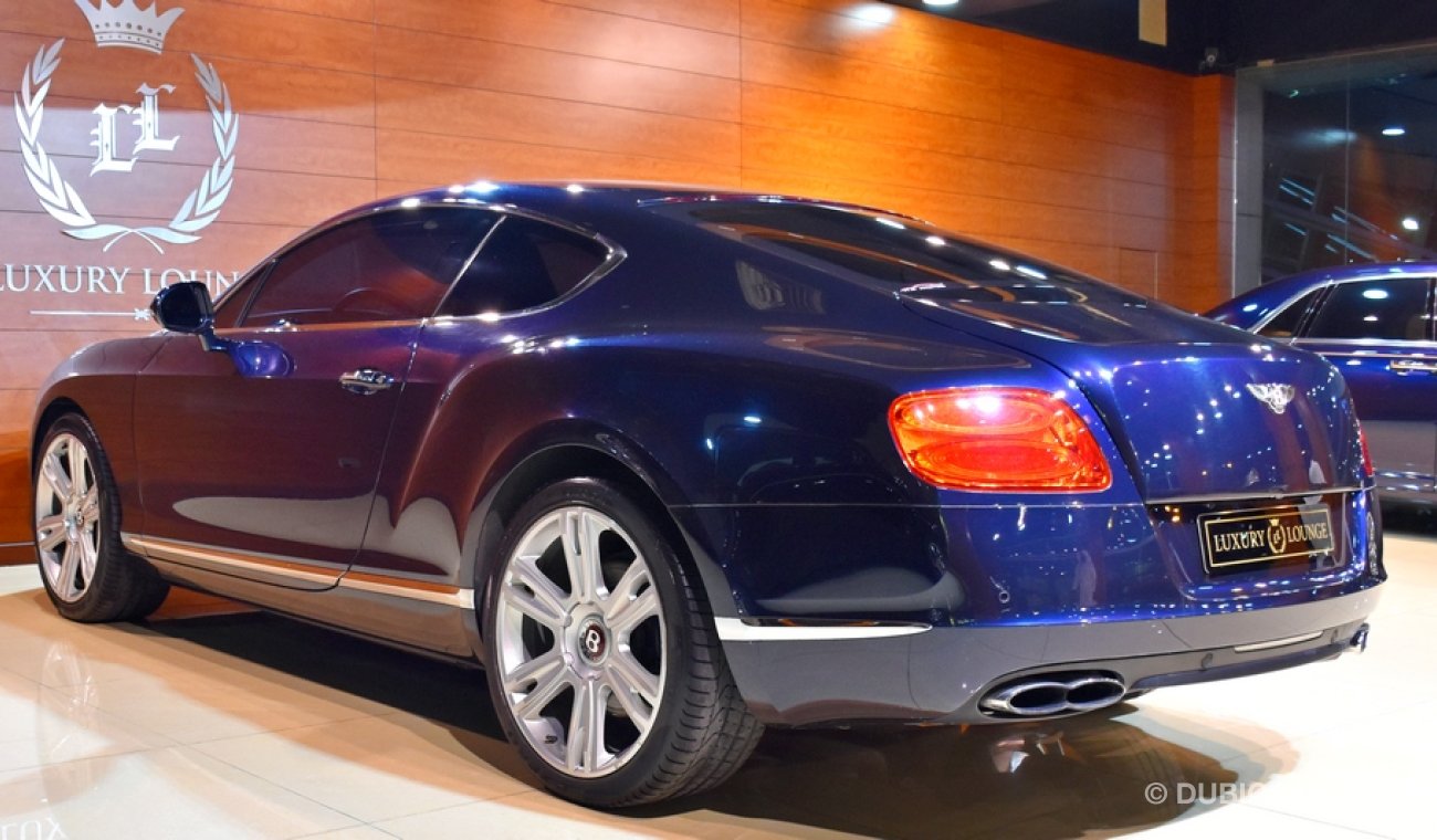 Bentley Continental GT