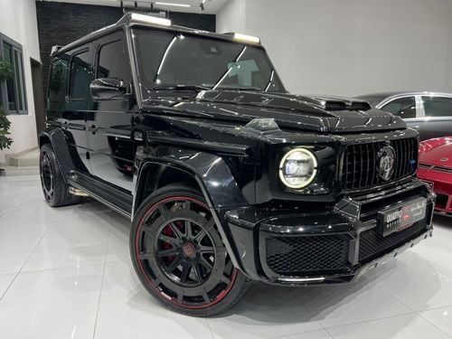 Mercedes-Benz G 63 AMG Edition 1 4.0L