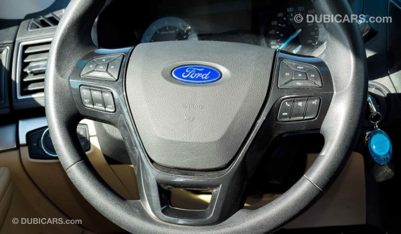 Ford Explorer 4WD - GCC Specs - zero KM