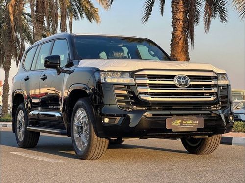 تويوتا لاند كروزر GXR 3.5L PTR A/T // 2026 // HIGH OPTION WITH RADAR , LEATHER & POWER SEATS , DVD & BACK CAMERA // SP