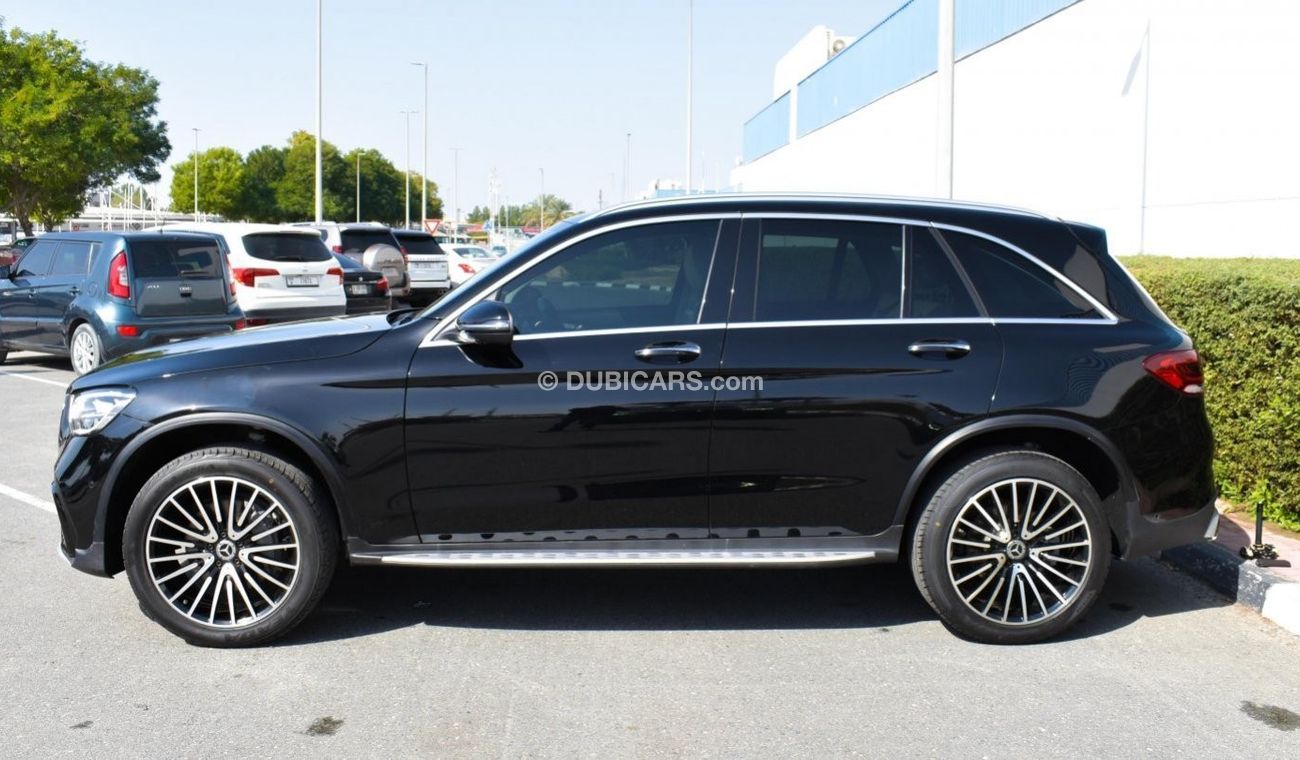 Mercedes-Benz GLC 300 With GLC 63 body kit