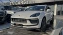 Porsche Macan Std 2.0L (252 HP) PORSCHE MACAN 2024 CARRARA WHITE METALLIC
