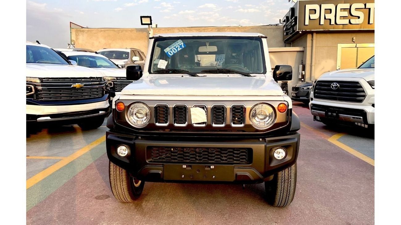 Suzuki Jimny GLX 2024 4WD 5Doors Local Registration +10%