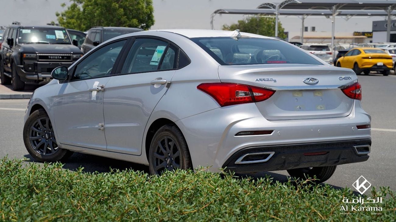 شيري ازيرو5 Standard 1.5 Liter - 4-cyl Petrol Engine - 16" Alloy Wheels - Parking Sensor