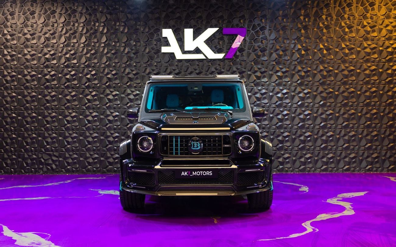 برابوس 900 - مرسيدس-AMG G 63 Brabus G900 Rocket edition Black metallic