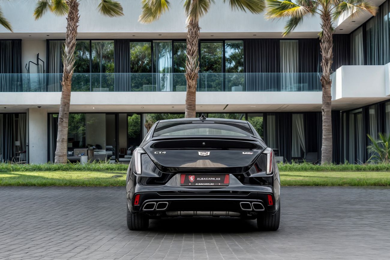 Cadillac CT4 Cadilac CT4 - V-Series | 2,253 P.M | 0% Downpayment | CT4 - V SERIES | IMMACULATE! | Ramadan Offer!