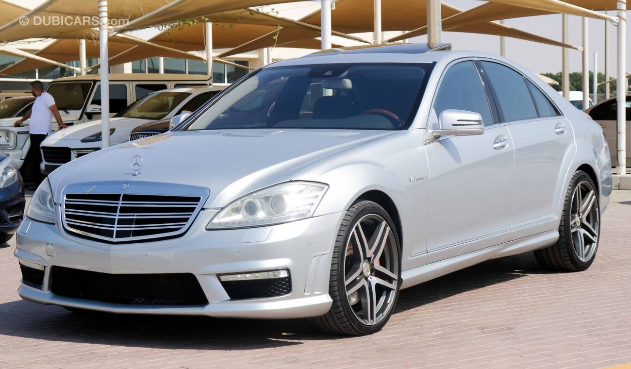 Mercedes-Benz S 500 With S63 AMG Body kit