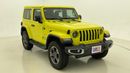 Jeep Wrangler 2023 SAHARA 2 DOOR | AED 1951/Month | 0 DP | 30 Day Return | Warranty | Service History