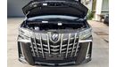 Toyota Alphard RHD - 2.5L - BLK_BLK - MY2023 (FOR EXPORT ONLY)