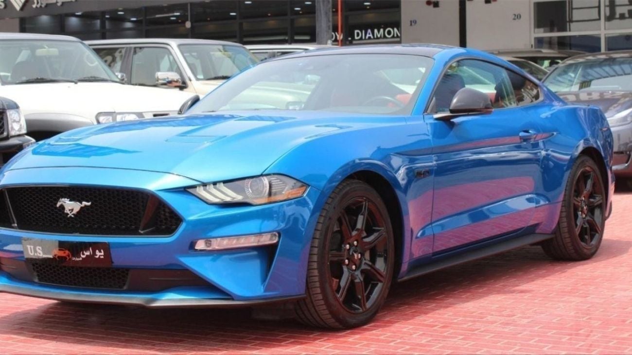 Ford Mustang FORD MUSTANG GT PREMIUM V8 5.0 2020 GCC LOW MILEAGE WITH AGENCY WARRANTY IN MINT CONDITION