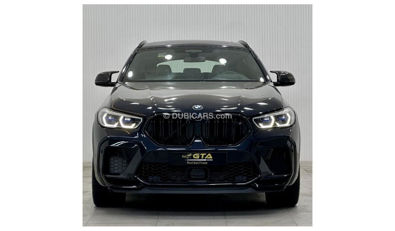 BMW X6M 2022 BMW X6M Competition, 5 Year BMW Warranty + Service Contract, Delivery Kms, Full Options, GCC
