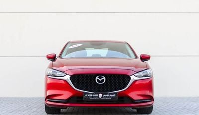 مازدا 6 مازدا 6 موديل 2023 - خليجى - بدون حوادث - محرك 2.5L - بحاله ممتازه