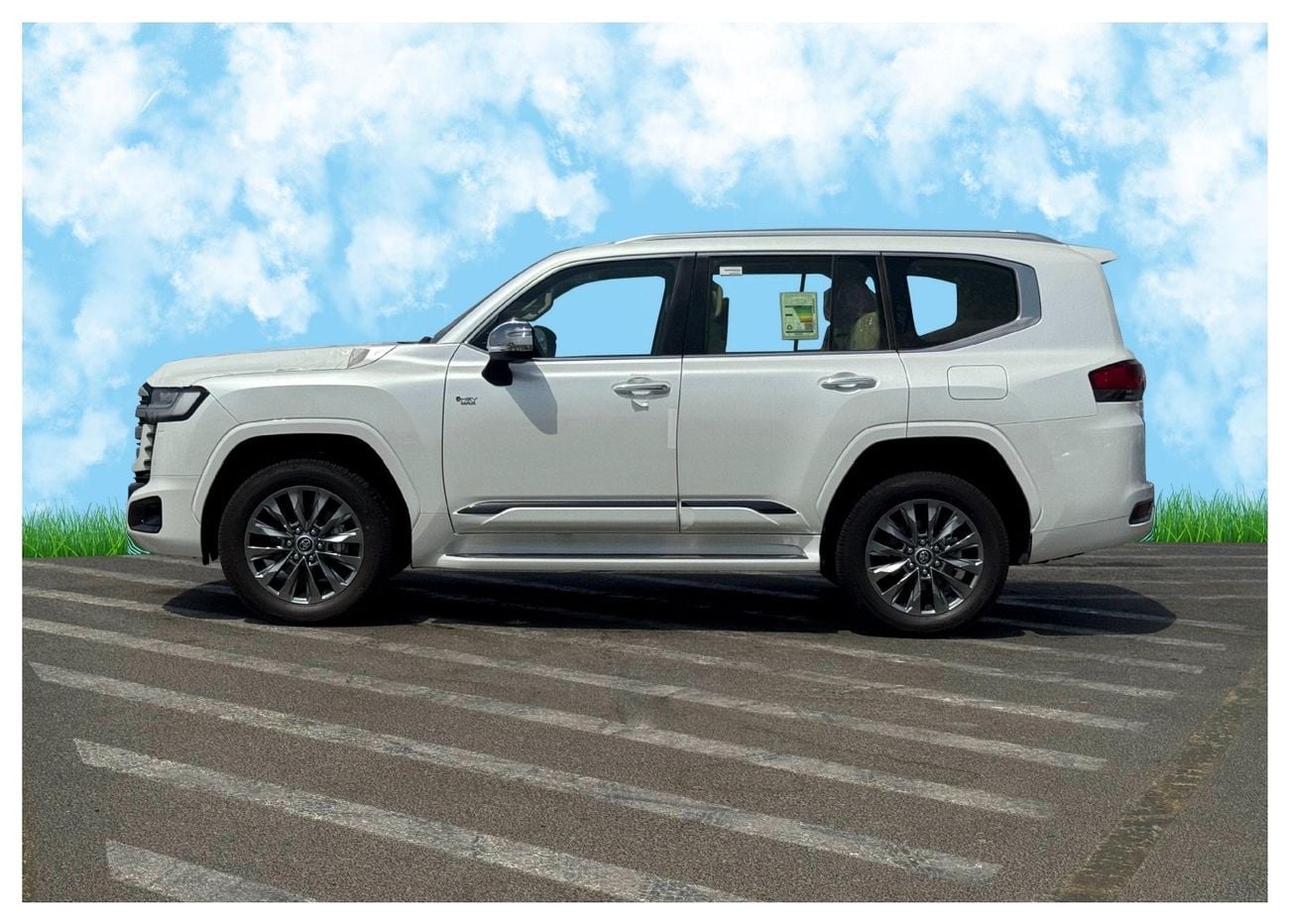 Toyota Land Cruiser VXR