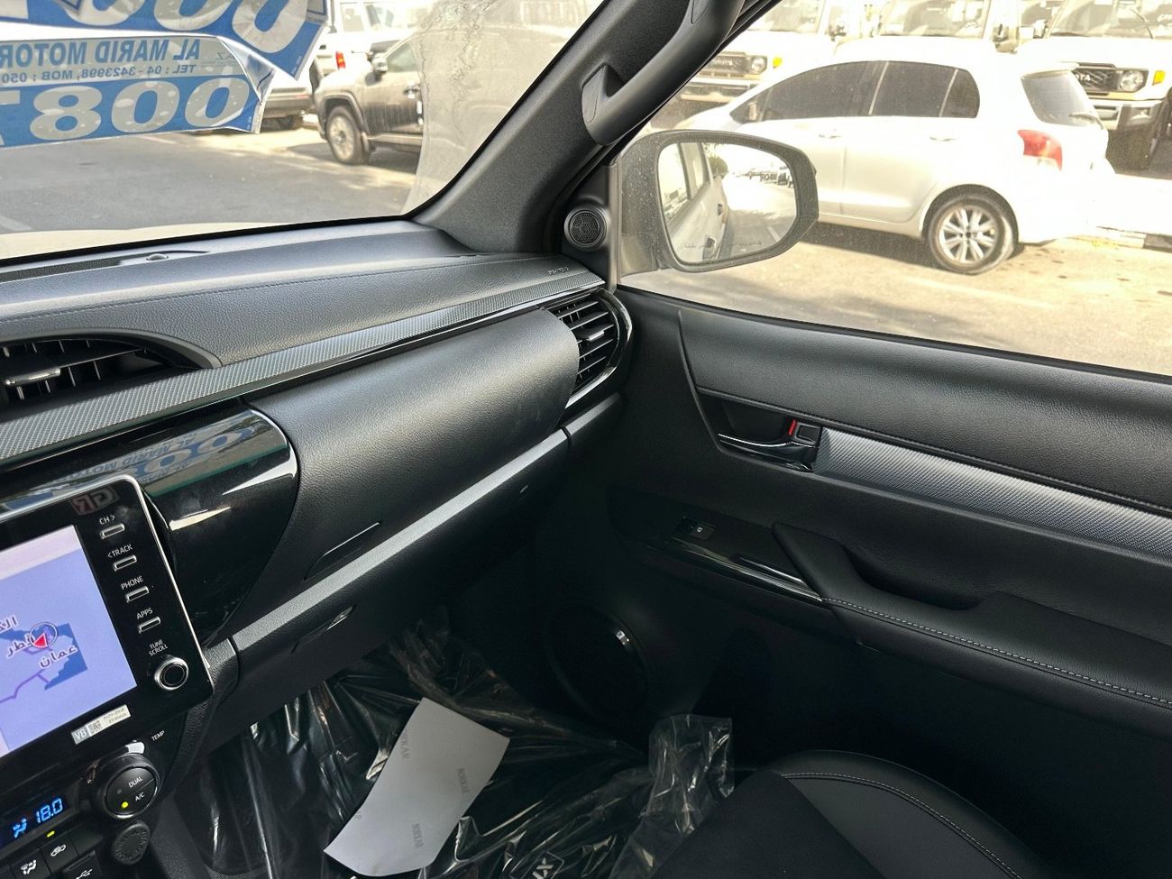 تويوتا هيلوكس GR Sport 4.0L