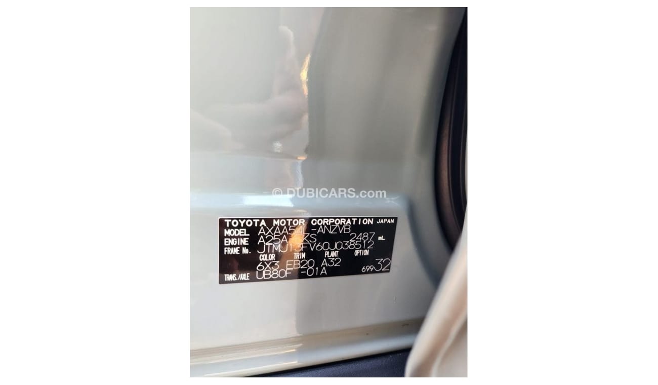 Toyota RAV4 LTD TOYOTA RAV4 LIMITED 2020