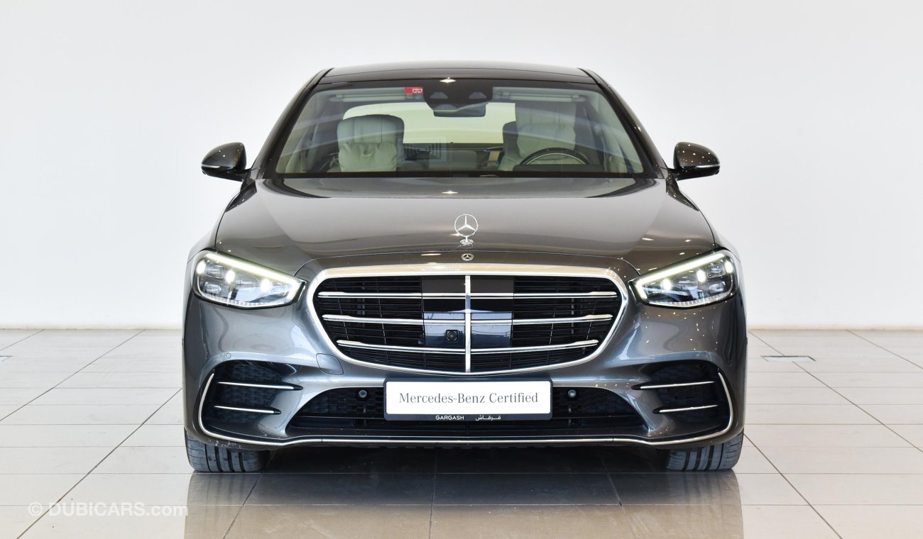 Mercedes-Benz S 500 SALOON / Reference: VSB 31718 Certified Pre-Owned with up to 5 YRS SERVICE PACKAGE!!!