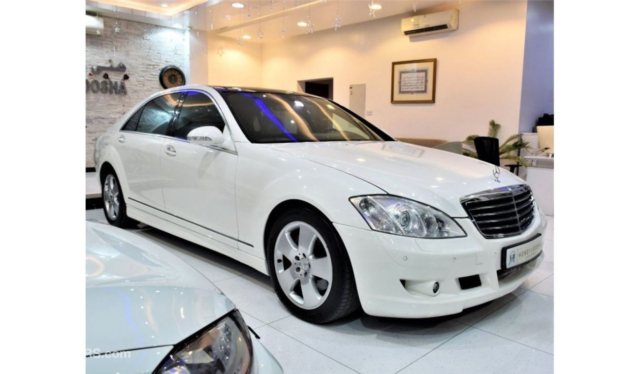 مرسيدس بنز S 350 EXECELLENT DEAL for this VERY LOW MILEAGE! Mercedes Benz S350 ( S65 BADGE ) 2006 Model!! in White Co