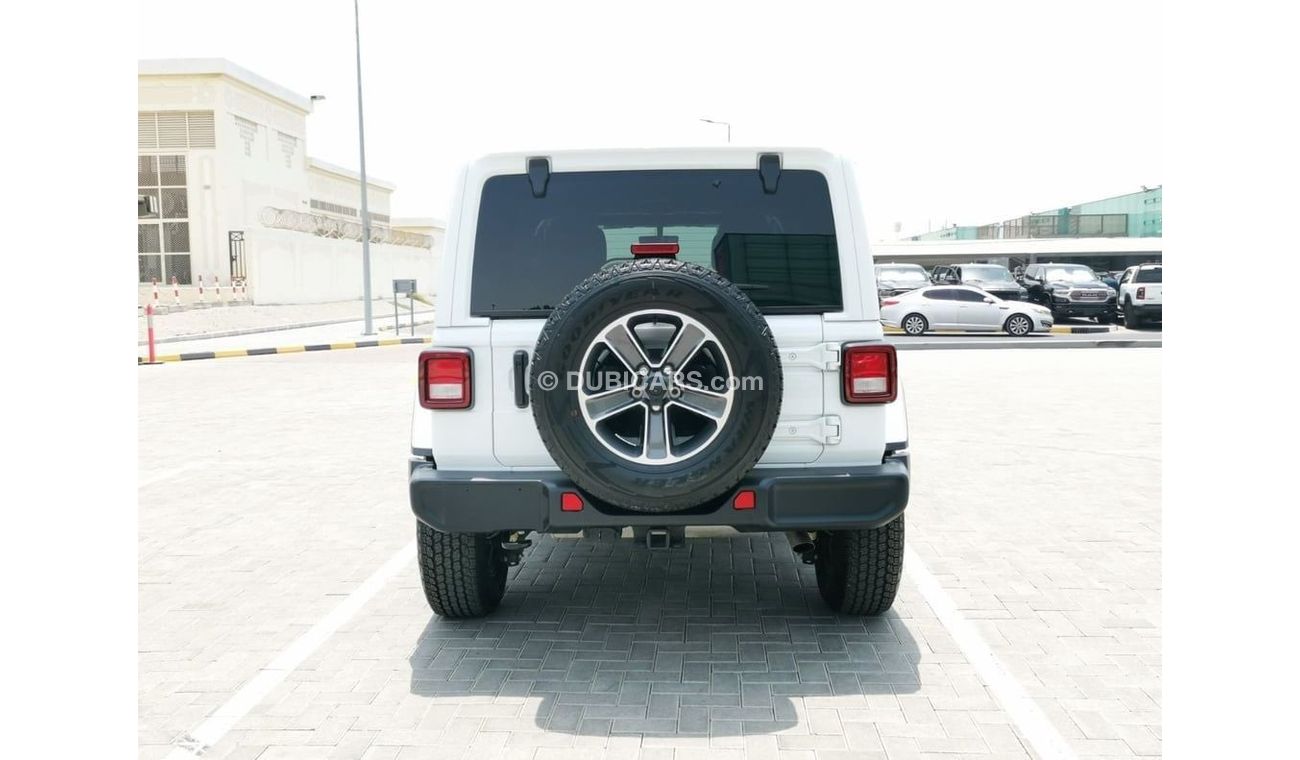 جيب رانجلر Jeep Wrangler Sahara - 2023- White