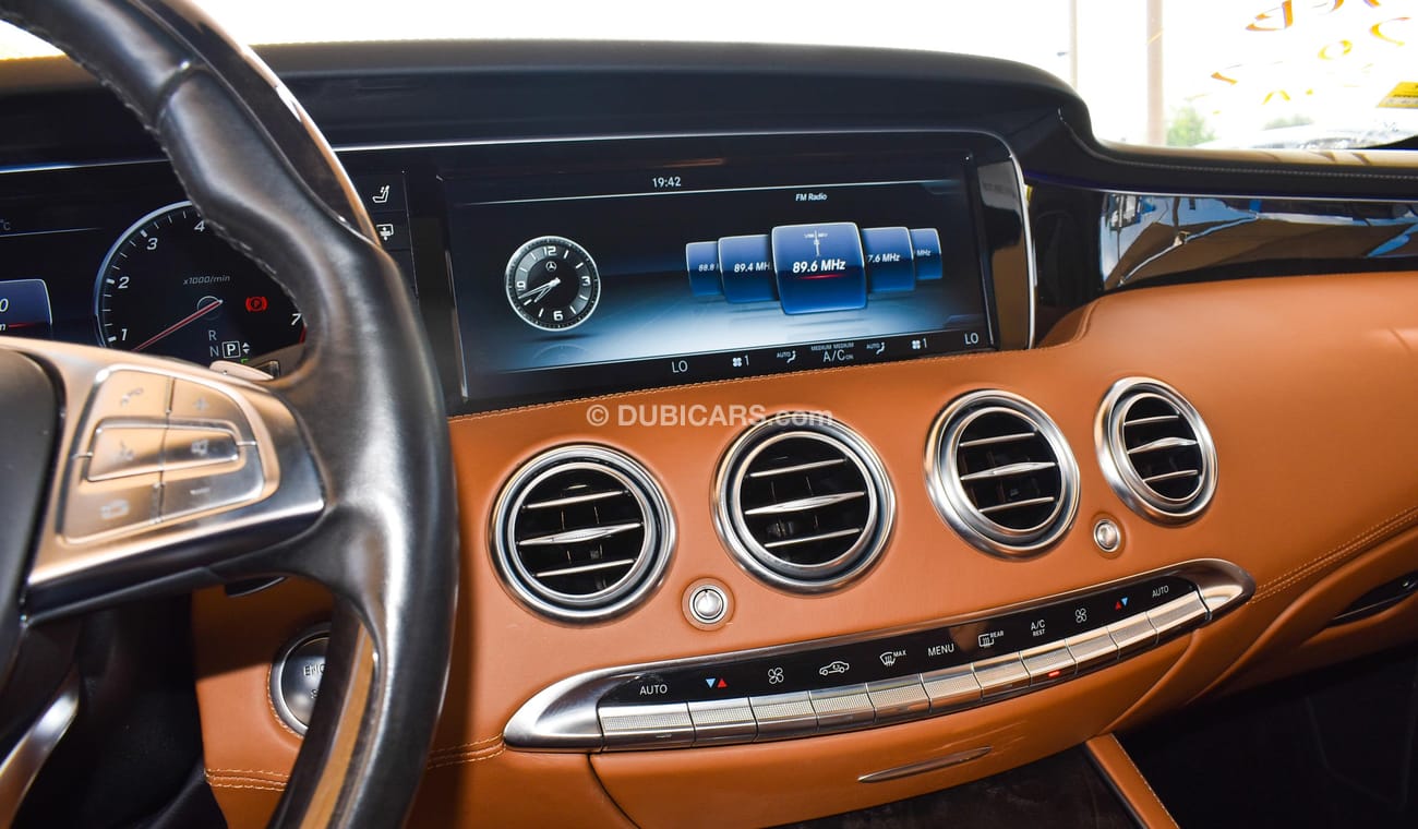 Mercedes-Benz S 550 Coupe 4Matic