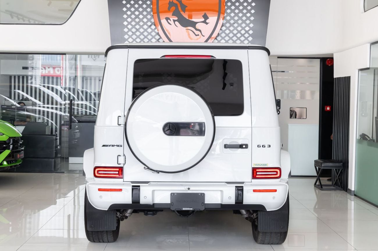 مرسيدس بنز G 63 AMG STANDARD Mercedes-Benz G63 | 2025 | performance package | Japanese Specs | V8