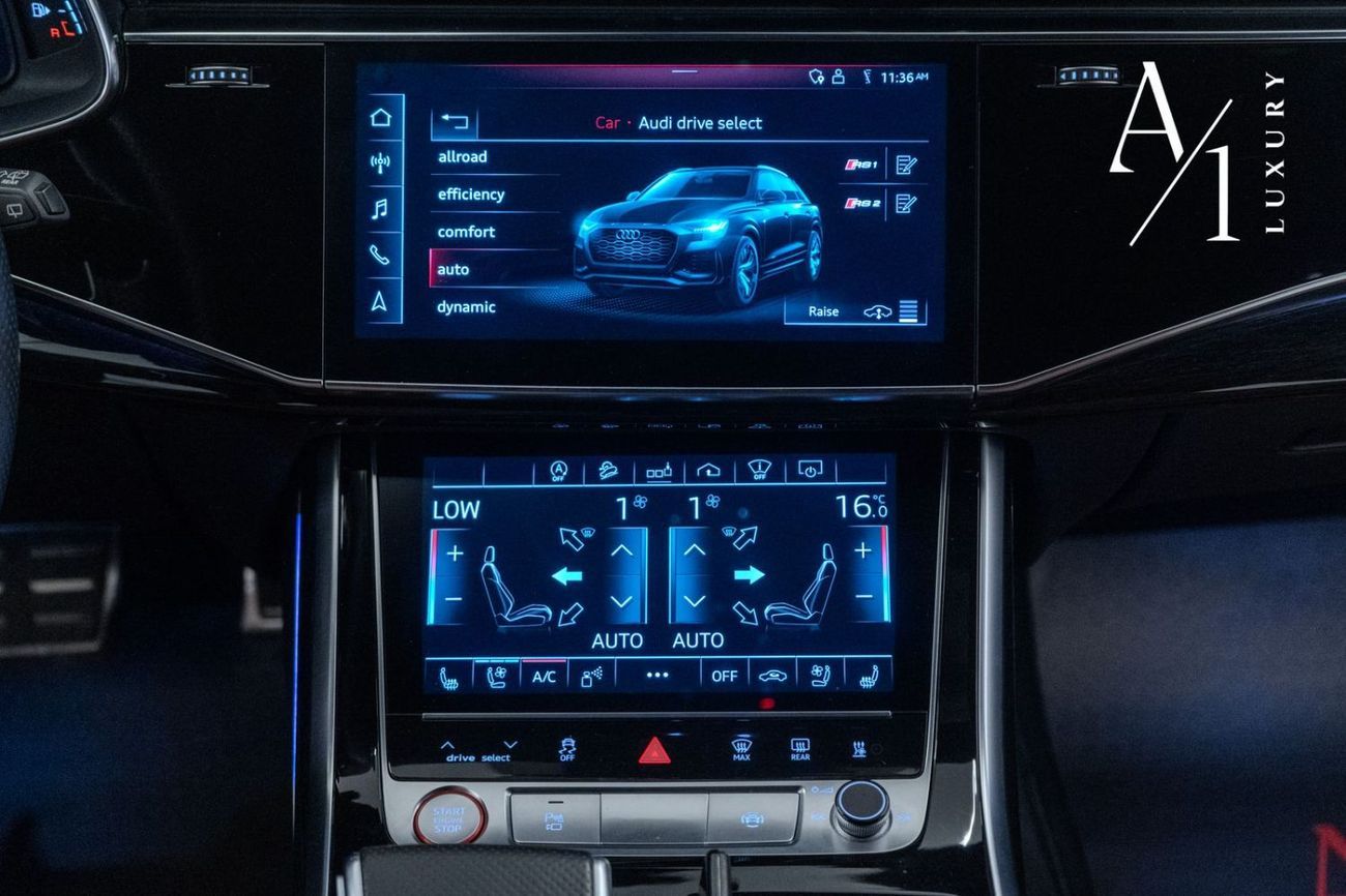 Audi RS Q8 TFSI quattro 4.0L 2020 Audi RSQ8 Quattro Sportback, Warranty, Full Service History, Full Options