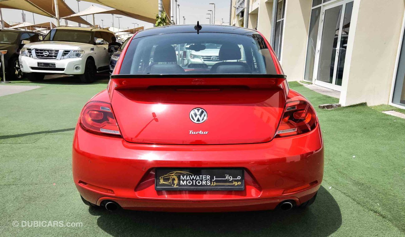 Volkswagen Beetle Turbo AGENCY WARRANTY FULL SERVICE HISTORY GCC