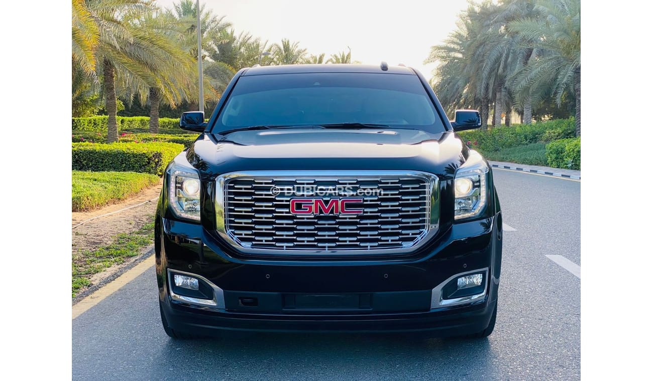 Used Denali GMC Yukon Denali 2020 GCC full option perfect condition