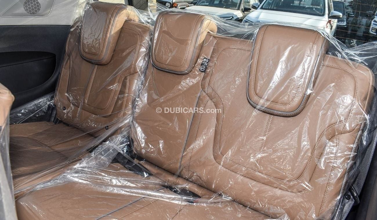 Infiniti QX80 3.5TT 2025 Infiniti QX80  Automatic transmission 6 cylinder engine 22″ wheels  tan interior