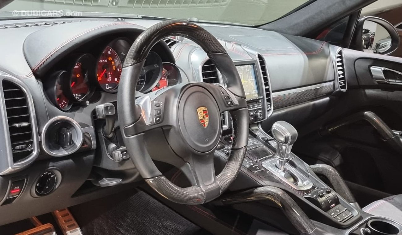 بورش كايان جي تي أس 2013 Porsche Cayenne GTS, Warranty, Service History, GCC