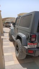 Jeep Wrangler Sahara 3.6L A/T