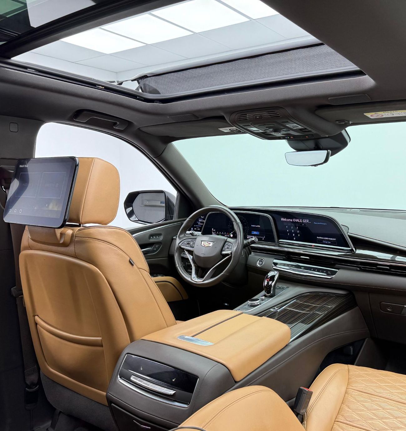 Cadillac Escalade Sport 6.2L 4WD 2023 Cadillac Escalade Sport, 2028 Cadillac Warranty + Service Pack, Excellent Condit