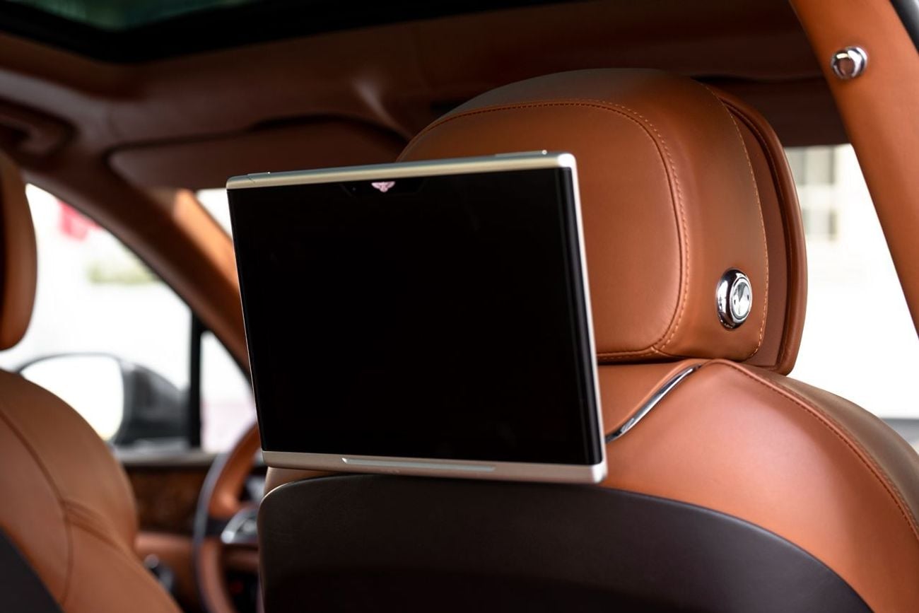 Bentley Bentayga GCC Warranty